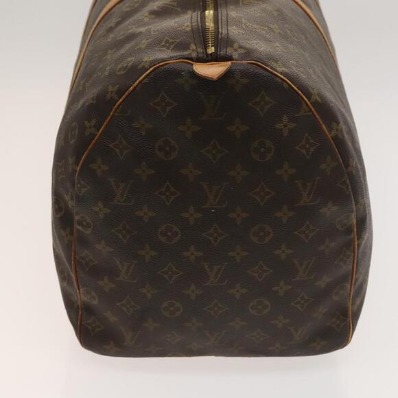 LOUIS VUITTON Monogram Keepall 60 Boston Bag M41422 - Picture 3 of 16